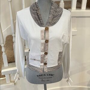 Nwot. Dolcezza jacket